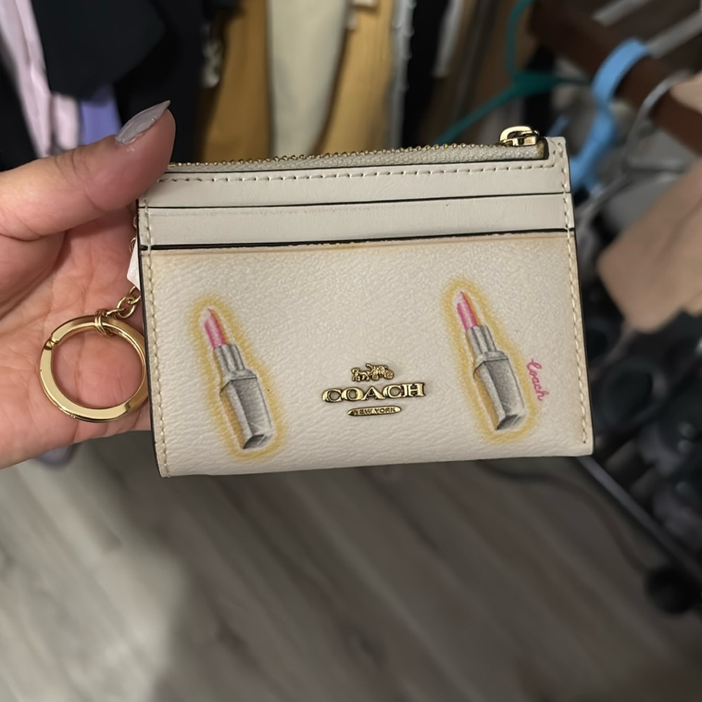 Coach, mini wallet